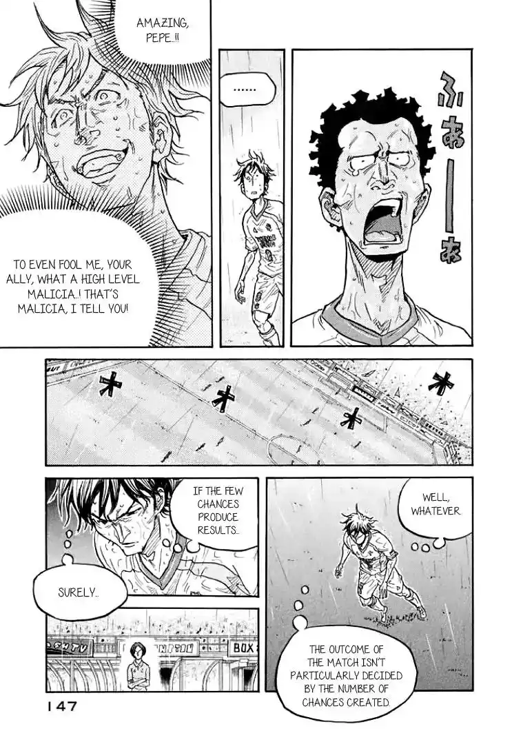 Giant Killing Chapter 304 13